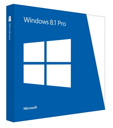 LICENCIA MICROSOFT WINDOWS PRO 8.1 64BIT SP 1PK DSP OEM DVD(FQC-06998)